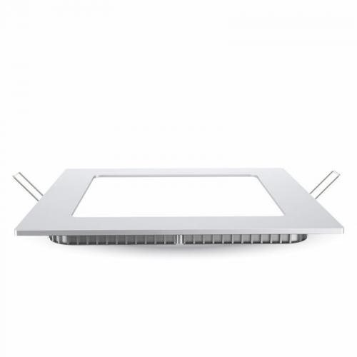 V-TAC - 3W LED Premium Panel Downlight Square 3000K SKU: 216295