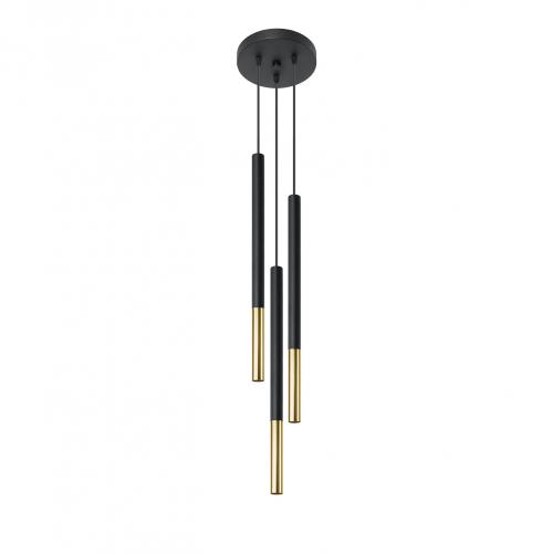 SOLLUX - Ceiling lamp MOZAICA 3 3X40W SL.0893