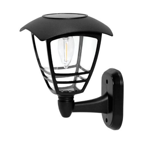 ELMARK - SOLAR LED WALL LAMP 0.3W IP44 - 98SOL23379