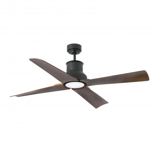 FARO - WINCHE Brown ceiling fan with DC motor Ref.33481
