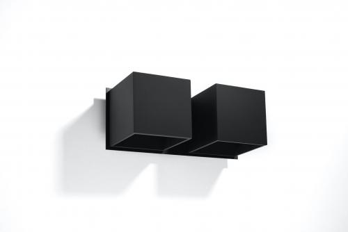 SOLLUX - Аплик   QUAD 2 black SL.0657
