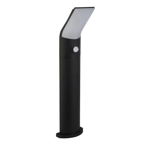 SEARCHLIGHT - Градински Стълб със сензор цвят черен COPENHAGEN 58321-670 LED 10W 3000К IP54