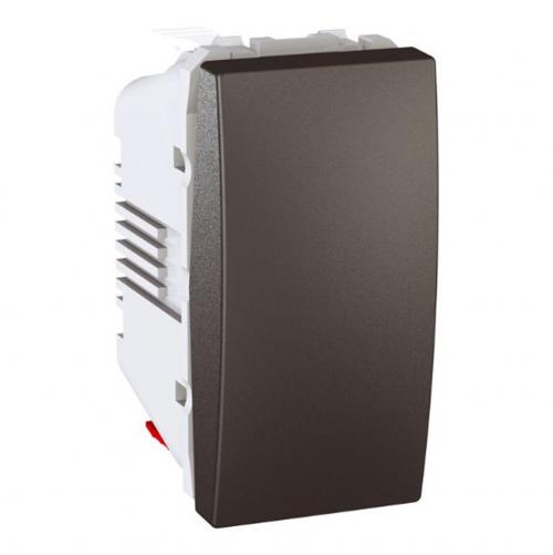 SCHNEIDER ELECTRIC - MGU3.103.12 Unica Top/Class - rocker switch - 2-way - 10 AX 250 VAC - 1 m - graph.