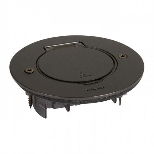 LEGRAND - 89751 Метална основа Brown steel кръгла IP44/IK08 Legrand