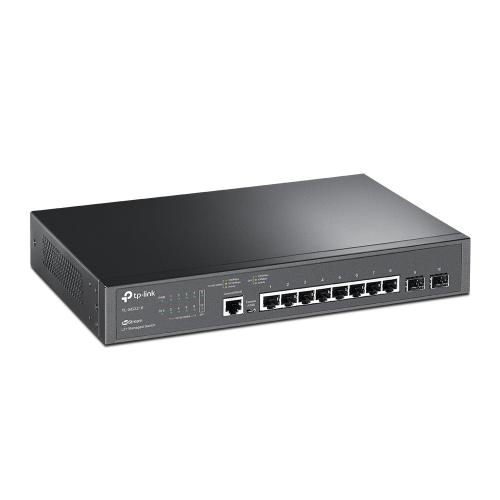 OMADA - 8-Port Gigabit L2+ Managed Switch with 2 SFP Slots SG3210