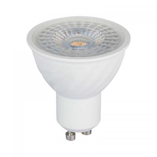 V-TAC - LED Крушка SAMSUNG ЧИП 6W GU10 Димираща 38° 3000K SKU: 21195