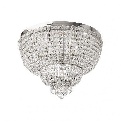 REDO GROUP - Плафон QUEEN  IQN CL6 10 60  PL 6X28W E14 CHROME 