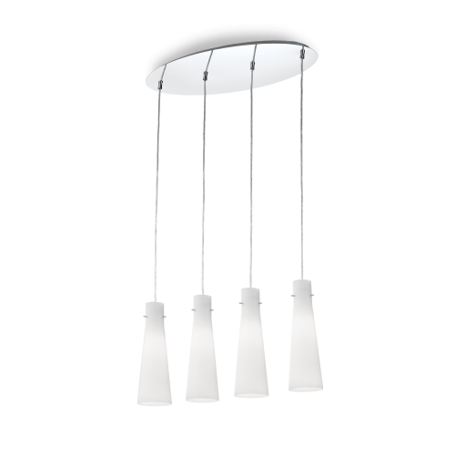 IDEAL LUX - Полилей   KUKY  SP4 Bianco  053455