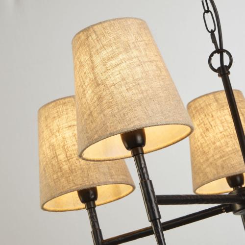 SEARCHLIGHT - Pendant    30690-5BK    Gothic⚡5 х HALOGEN 60W⚡E14