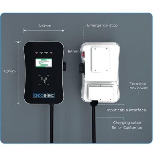 ACA LIGHTING - Зарядна станция EV 3 3PH 16A 11KW  WM3B316EN