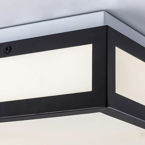 RABALUX - Влагозащитен LED Плафон ZOYA 24W IP44 1700lm 4000K 75033