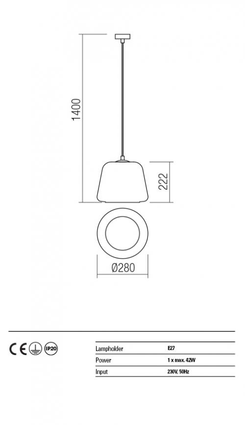 REDO GROUP - Пендел WAKI 01-1419