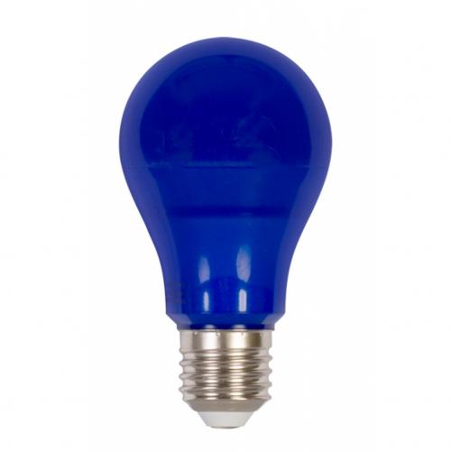 ULTRALUX - LB627B LED крушка 6W, E27, синя светлина, 220V AC, SMD 2835