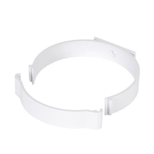 ELMARK - EL02-461 PVC HOLDER FOR DUCTS D100MM 2PCS. SET - 500249