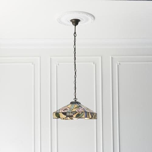 INTERIORS 1900 - pendant  luminaire  WILLOW  64385 E27, 60W