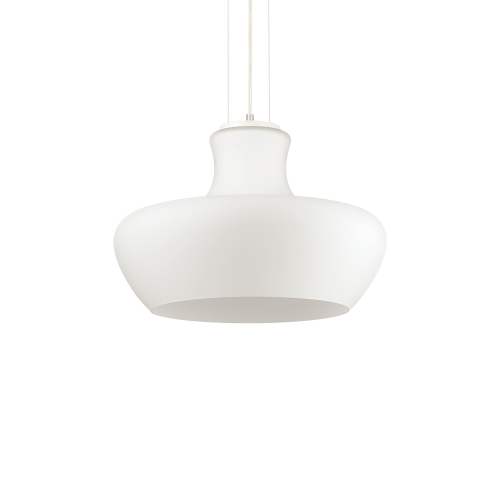 IDEAL LUX - Пендел  ALADINO SP1 D45  Bianco   137308