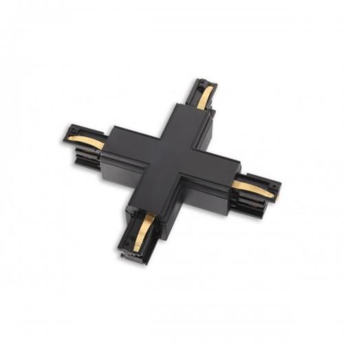 MAXLIGHT - X CONNECTOR BLACK , MHT1-X-BK