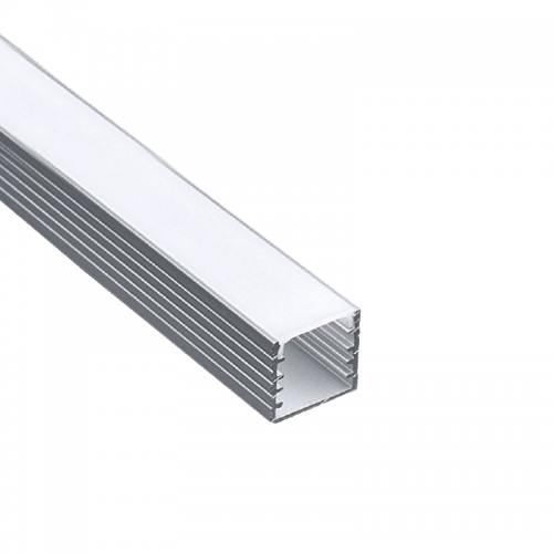 ACA LIGHTING - Алуминиев профил DEP с опалов капак 2м. P124U