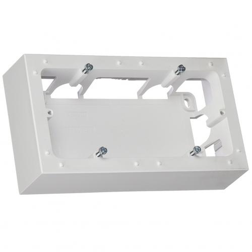 SCHNEIDER ELECTRIC - S520764 Odace - Styl - surface mounting box for mechanism - 2 gangs - white