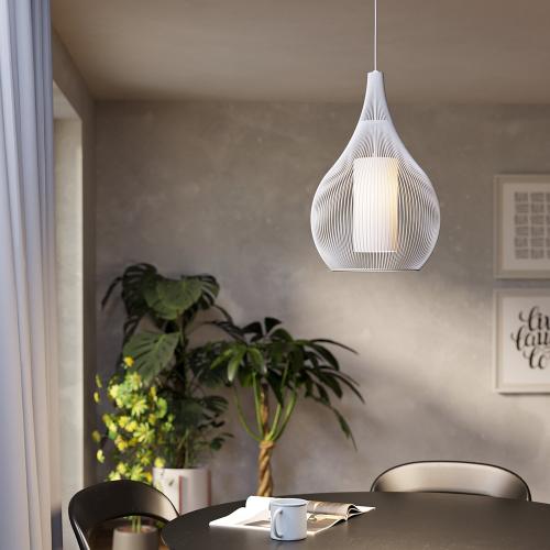 EGLO - pendant light RAZONI 1 Ø:325mm E27 1X40W - 900829