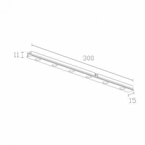 POLARIS LIGHTING - LED module DARK LIGHT MAGNET 15PCB for MAGNET LINE 15PCB TRIMLESS PL1314