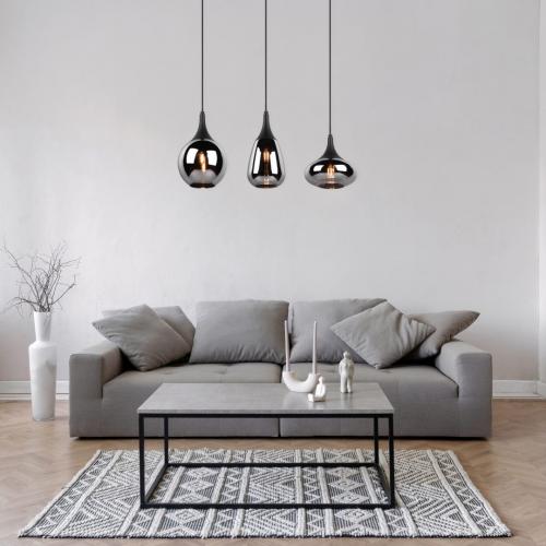 TRIO - Пендел  LUMINA 317000332 E14, 3X40W