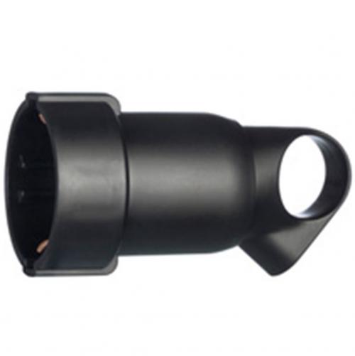 LEGRAND - 0 503 29 2P+E extension - 16 A with ring - German standard - plastic - black - bulk