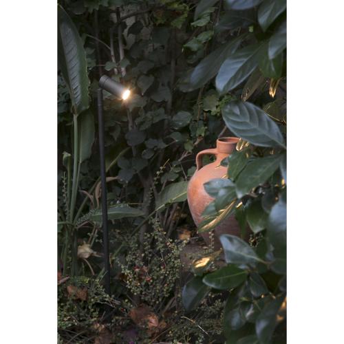 FARO - SETH LED Black spike lamp H 60cm Ref.70226  IP44