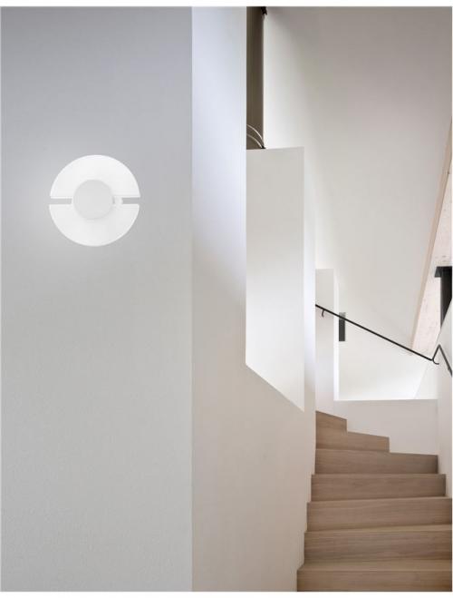 NOVA LUCE - Аплик  POLSO 6161203 LED 6W, 390lm, 3000K  D:16 W:5cm 