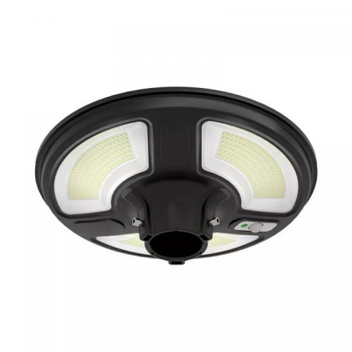 V-TAC - LED Solar Garden Light 10W Motion Sensor IP65 Remote Control Timer Function 4000K SKU: 5152 