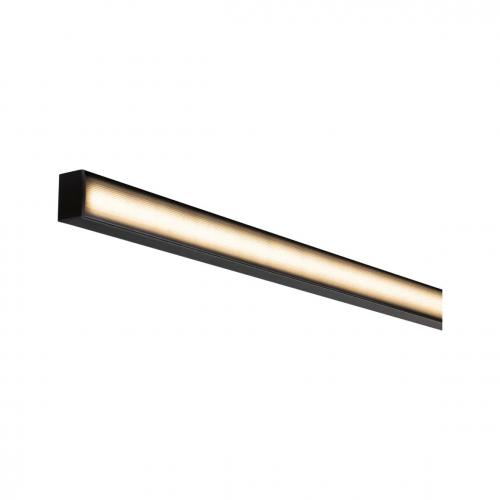 PAULMANN - Профил за LED Лента  2м.  70523  LED Strip Profile Square 2m✴Черно