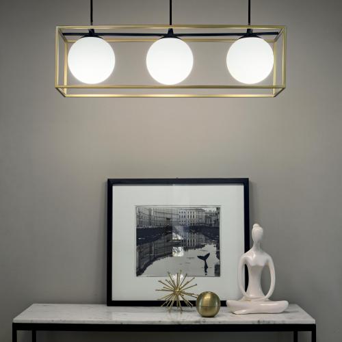 IDEAL LUX - pendant luminaire LINGOTTO SP3 198125