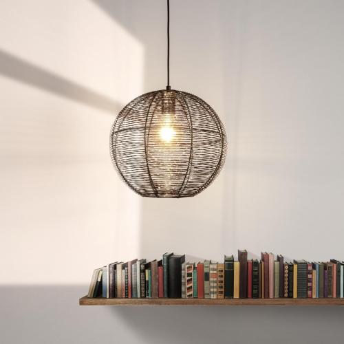 SEARCHLIGHT - Пендел WEAVE 0981-1BG  E27, 1X60W
