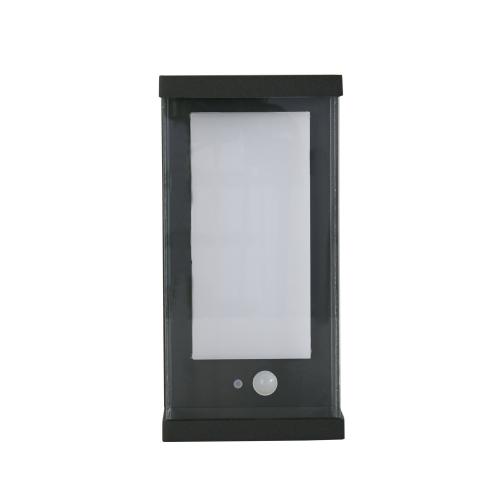 SEARCHLIGHT - Соларен LED Аплик   67419BK   Solar⚡LED 2W⚡106 LM⚡3000K⚡IP54