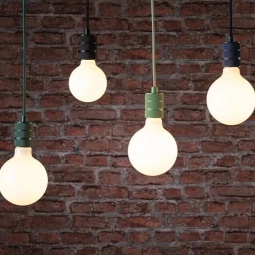 PAULMANN - Pendant   78431  Neordic Tilla⚡ E27⚡1 х max. 60W✴Light green