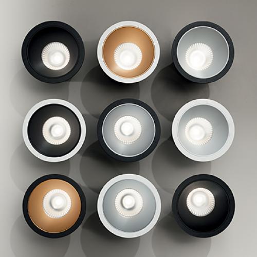 IDEAL LUX - Луна GAME Fl1 ROUND Black&White 192338