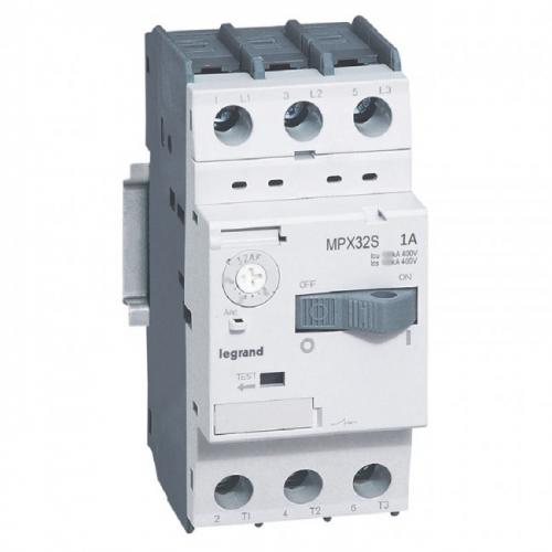 LEGRAND - Моторна защита 3P 0.63-1.0A тип MPX3 32S 417304