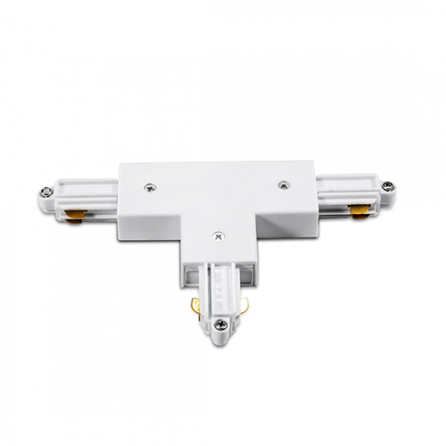 ACA LIGHTING - Т-обрзен конектор за монофазна шина бял 2WTW