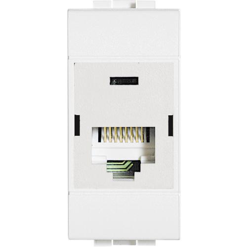 BTICINO - N4262C5E Connector RJ45 110 UTP cat. 5E - white 