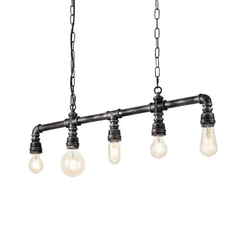 IDEAL LUX - Полилей PLUMBER SP5 Vintage 175355