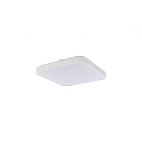 NOWODVORSKI - Bathroom plafond 8112 AGNES SQUARE LED WHITE 16W 3000K IP44 • 830 lm
