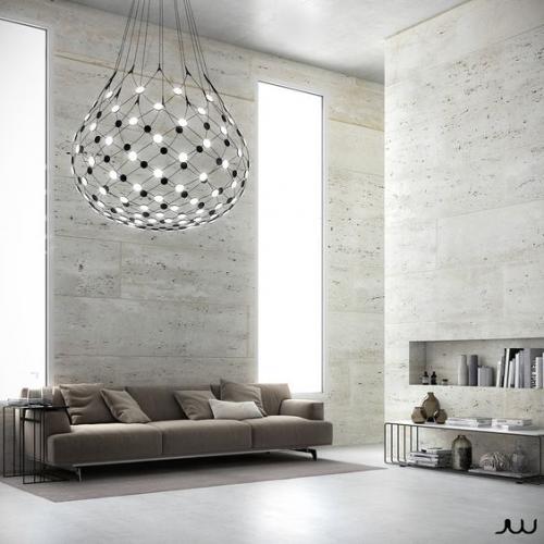 TNL - Chandelier MESH  TNL9388P/M 50W 3000K D:600mm