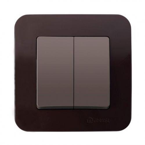 MAKEL - Two Way Switch Lilium Natural  55403