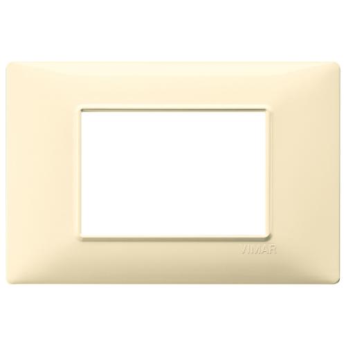 VIMAR - 14653.04 - Plate 3M techn. cream
