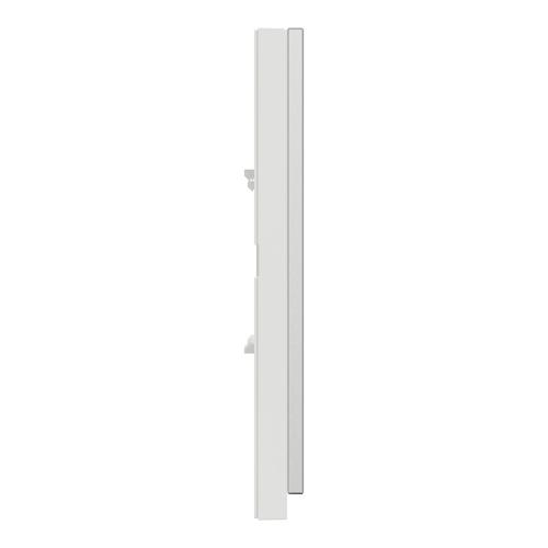SCHNEIDER ELECTRIC - NU610380 декоративна рамка тримодулна алуминий Unica Pure