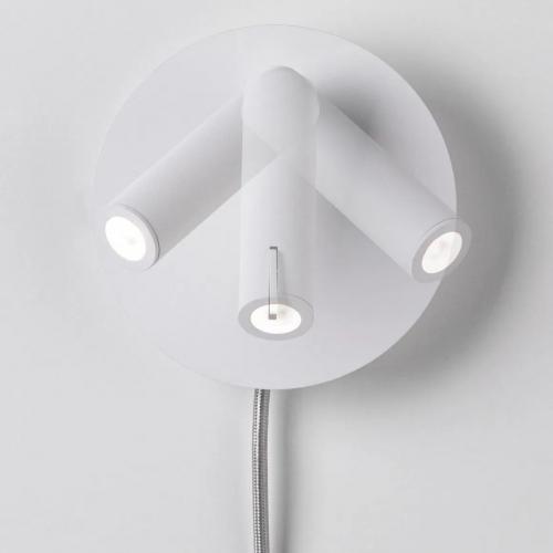 PAULMANN - Аплик  78917  TABARI⚡3000K⚡300lm⚡230V⚡LED 3.2W✴Бял/Хром