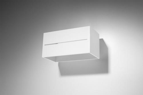 SOLLUX - wall lamp   LOBO MAXI white  SL.0528