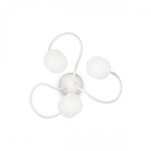 IDEAL LUX - wall luminaire OCTOPUS AP3 Bianco 175072