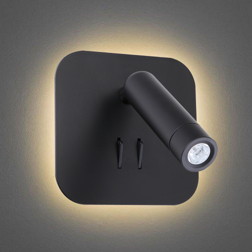 TNL - 7W LED 3000K190lm Black 1803-01-30