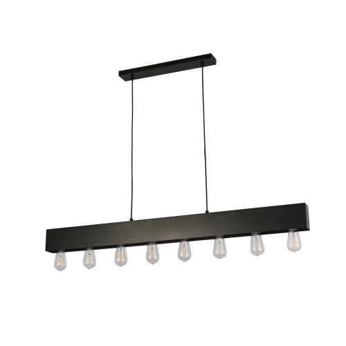 SEARCHLIGHT - Pendant   51607-8BK   Piano ⚡8 х HALOGEN 60W⚡E27